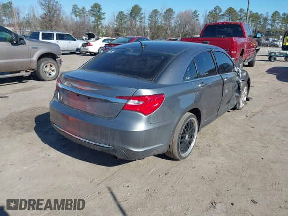 2012 Chrysler 200 Touring with VIN 1C3CCBBG9CN299980, listed as a IAAI auction lot 41689514 with 122,819 mi miles and . Bid and sale history available at carsss.com. Image 4.