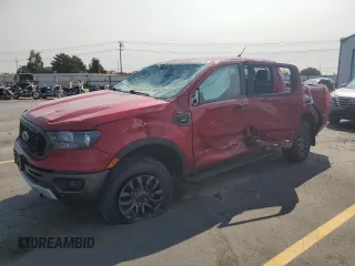 2021 Ford Ranger XL with VIN 1FTER4FH8MLE06712, listed as a Copart auction lot 61824675 with Not provided miles and Salvage title. Bid and sale history available at DreamBid. Image 1.