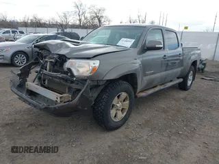 2014 Toyota Tacoma with VIN 3TMMU4FN7EM067182, listed as a IAAI auction lot 41108551 with 156,398 mi miles and . Bid and sale history available at DreamBid. Image 17.