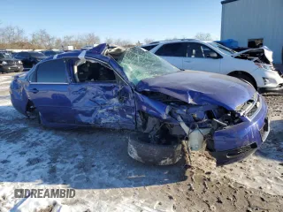 2006 Chevrolet Impala SS with VIN 2G1WD58C769263586, listed as a Copart auction lot 83385594 with Not Provided miles and Salvage Title. Bid and sale history available at DreamBid. Image 4.
