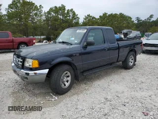 2001 Ford Ranger XLT Appearance with VIN 1FTYR14E31PA46936, listed as a Copart auction lot 87810965 with 182,416 mi miles and Clean Title. Bid and sale history available at carsss.com. Image 1.