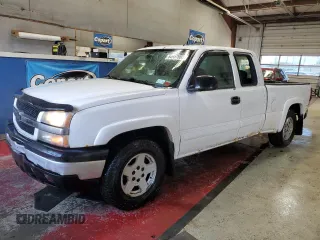 2004 Chevrolet Silverado 1500 Z71 with VIN 2GCEK19T741216487, listed as a Copart auction lot 54957665 with 148,699 mi miles and Clean Title. Bid and sale history available at DreamBid. Image 1.