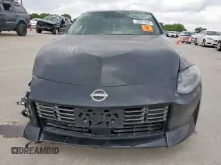 2024 Nissan Z Performance with VIN JN1BZ4BH7RM364076, listed as a Copart auction lot 55272545 with 21,105 mi miles and Clean Title. Bid and sale history available at DreamBid. Image 5.