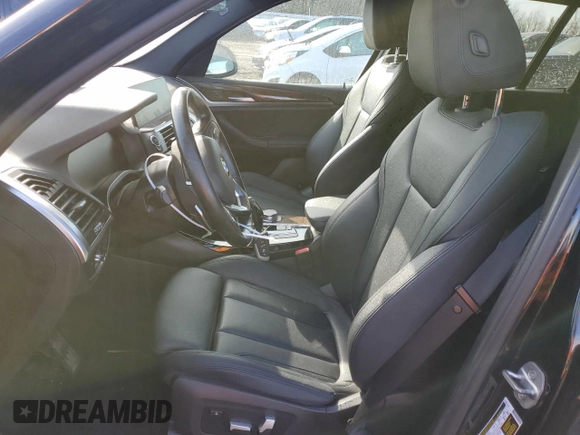 2020 BMW X3 xDrive30i with VIN 5UXTY5C09L9B72382, listed as a Copart auction lot 46698735 with 112,118 mi miles and Clean Title. Bid and sale history available at DreamBid. Image 7.