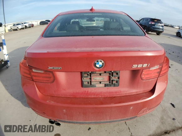 2013 BMW 3 Series 328i xDrive with VIN WBA3B3C56DF532000, listed as a Copart auction lot 50080425 with 140,378 mi miles and Salvage Title. Bid and sale history available at carsss.com. Image 6.