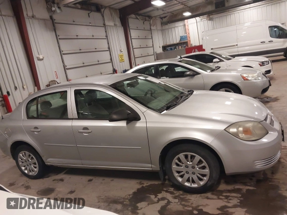 2010 Chevrolet Cobalt LS with VIN 1G1AB5F53A7116308, listed as a IAAI auction lot 41937273 with 83,256 mi miles and . Bid and sale history available at DreamBid. Image 13.