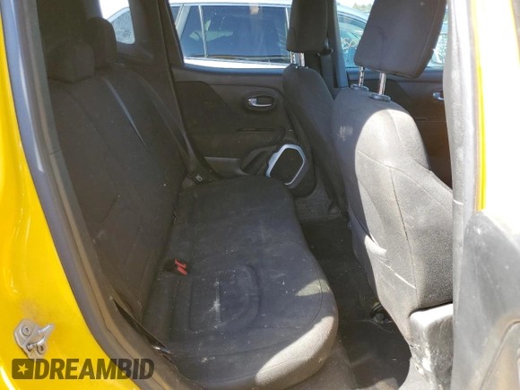 2018 Jeep Renegade Latitude with VIN ZACCJABB5JPJ68563, listed as a Copart auction lot 48377865 with Not provided miles and Salvage title. Bid and sale history available at DreamBid. Image 11.