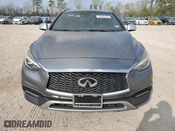 2017 Infiniti QX30 Luxury with VIN SJKCH5CR1HA034416, listed as a Copart auction lot 45405474 with 90,482 mi miles. Bid and sale history available at carsss.com. Image 5.