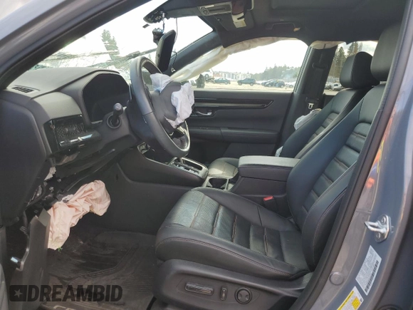 2023 Honda CR-V Sport Touring with VIN 7FARS6H94PE015737, listed as a Copart auction lot 50585545 with Not Provided miles and Salvage Title. Bid and sale history available at DreamBid. Image 7.
