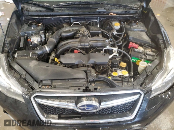 2017 Subaru Crosstrek Premium with VIN JF2GPADC2HH247636, listed as a Copart auction lot 58178895 with 92,848 mi miles and Salvage title. Bid and sale history available at DreamBid. Image 12.