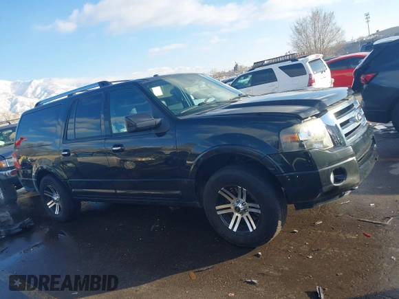 2013 Ford Expedition Max Limited with VIN 1FMJK2A58DEF20200, listed as a IAAI auction lot 41626076 with 164,498 mi miles and . Bid and sale history available at DreamBid. Image 13.