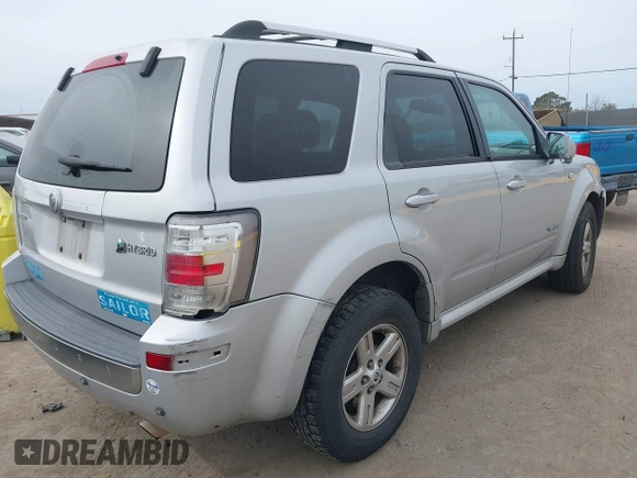 2008 Mercury Mariner with VIN 4M2CU39H58KJ39854, listed as a IAAI auction lot 41567810 with 267,329 mi miles and . Bid and sale history available at DreamBid. Image 4.