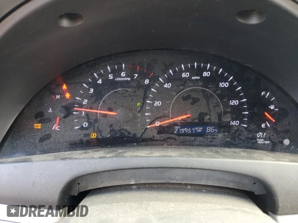 2011 Toyota Camry LE z VIN 4T1BF3EK7BU128665, wystawiony jako Copart lot #78161054 z przebiegiem 219 457 mil mil oraz Szkoda całkowita • Salvage title. Historia ofert i sprzedaży dostępna na DreamBid. Obrazek 9.