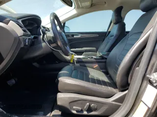 2015 Ford Fusion SE with VIN 3FA6P0HD8FR230364, listed as a Copart auction lot 52631195 with 196,285 mi miles and Salvage title. Bid and sale history available at DreamBid. Image 7.
