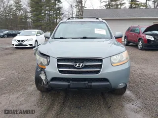 2009 Hyundai Santa Fe SE with VIN 5NMSH13E49H296636, listed as a IAAI auction lot 41464222 with 191,583 mi miles. Bid and sale history available at carsss.com. Image 12.