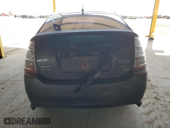 2009 Toyota Prius with VIN JTDKB20U193502027, listed as a Copart auction lot 55032265 with Not Provided miles and Salvage Title. Bid and sale history available at DreamBid. Image 6.