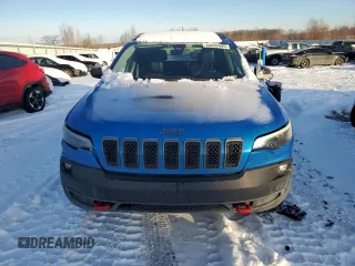 2019 Jeep Cherokee Trailhawk Elite with VIN 1C4PJMBN7KD281186, listed as a Copart auction lot 88060405 with 110,268 mi miles and Clean title. Bid and sale history available at DreamBid. Image 5.