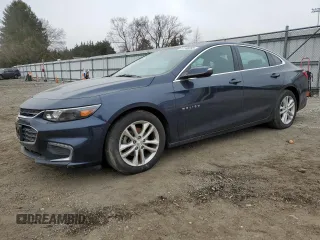 2016 Chevrolet Malibu LT with VIN 1G1ZE5ST6GF336166, listed as a Copart auction lot 47748285 with 119,722 mi miles and Salvage Title. Bid and sale history available at carsss.com. Image 1.