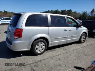 2011 Dodge Grand Caravan SXT with VIN 2D4RN4DG0BR603288, listed as a Copart auction lot 52589005 with 125,403 mi miles and Salvage Title. Bid and sale history available at DreamBid. Image 3.