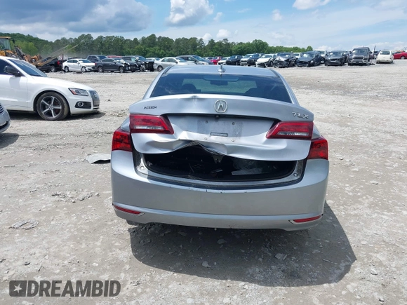 2016 Acura TLX with VIN 19UUB1F38GA004502, listed as a IAAI auction lot 42192259 with 75,979 mi miles and . Bid and sale history available at DreamBid. Image 15.