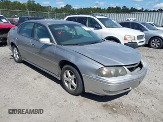 2005 Chevrolet Impala LS with VIN 2G1WH52K559382532, listed as a IAAI auction lot 41979788 with 170,826 mi miles and . Bid and sale history available at DreamBid. Image 1.