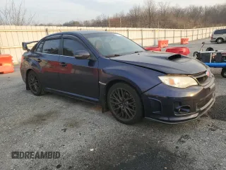 2014 Subaru Impreza Sedan WRX WRX STI Limited with VIN JF1GV8J62EL005021, listed as a Copart auction lot 86526994 with 99,526 mi miles and Salvage Title. Bid and sale history available at carsss.com. Image 4.