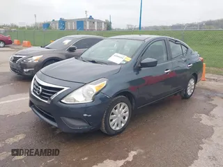 2016 Nissan Versa S Plus with VIN 3N1CN7AP0GL870348, listed as a IAAI auction lot 41995104 with 134,054 mi miles. Bid and sale history available at carsss.com. Image 17.