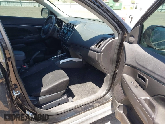 2014 Mitsubishi Outlander Sport ES with VIN 4A4AR3AUXEE019042, listed as a IAAI auction lot 42053509 with 133,760 mi miles. Bid and sale history available at carsss.com. Image 5.