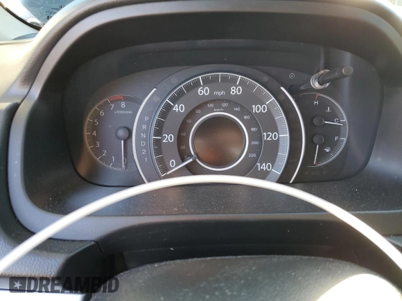 2013 Honda CR-V EX with VIN 2HKRM4H57DH668406, listed as a Copart auction lot 43614265 with 0 mi miles and Salvage Title. Bid and sale history available at carsss.com. Image 9.