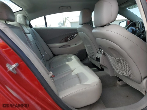 2012 Buick LaCrosse Leather with VIN 1G4GC5ER8CF297803, listed as a Copart auction lot 51279375 with 150,688 mi miles and Salvage Title. Bid and sale history available at carsss.com. Image 10.