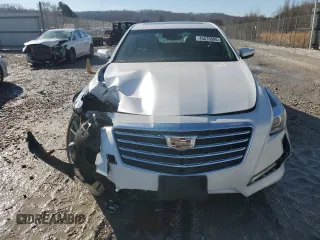2019 Cadillac CTS Luxury AWD with VIN 1G6AX5SS8K0147538, listed as a Copart auction lot 45676695 with 62,013 mi miles and Salvage title. Bid and sale history available at DreamBid. Image 5.