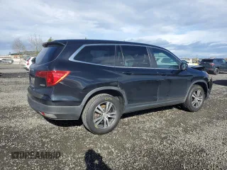2017 Honda Pilot EX-L with VIN 5FNYF6H50HB083916, listed as a Copart auction lot 50624765 with 145,982 mi miles and Salvage Title. Bid and sale history available at DreamBid. Image 3.