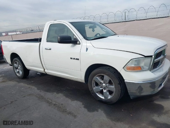 2009 Dodge Ram 1500 SLT with VIN 1D3HB16P29J515734, listed as a IAAI auction lot 41777897 with 136,950 mi miles. Bid and sale history available at carsss.com. Image 6.