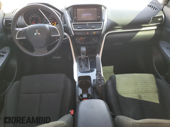 2020 Mitsubishi Eclipse Cross ES z VIN JA4AS3AA6LZ001722, wystawiony jako Copart lot #52418505 z przebiegiem 45 783 mil mil oraz Szkoda całkowita • Salvage title. Historia ofert i sprzedaży dostępna na DreamBid. Obrazek 8.