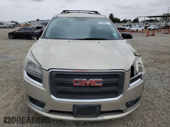 2013 GMC Acadia SLE with VIN 1GKKRPKD7DJ190262, listed as a Copart auction lot 76732904 with Not Provided miles and Salvage Title. Bid and sale history available at DreamBid. Image 5.