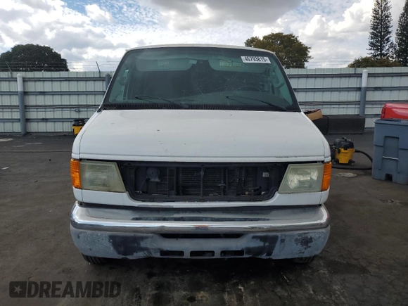 2007 Ford Econoline Passenger XL with VIN 1FBNE31L87DA19792, listed as a Copart auction lot 46793815 with 71,444 mi miles and Clean Title. Bid and sale history available at carsss.com. Image 5.