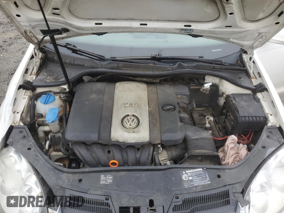 2005 Volkswagen Jetta 2.5L with VIN 3VWRF71K15M619173, listed as a Copart auction lot 54593964 with Not provided miles and Salvage title. Bid and sale history available at DreamBid. Image 13.