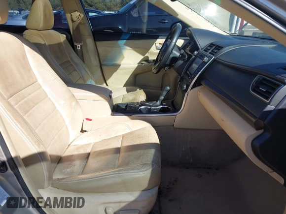 2015 Toyota Camry XLE with VIN 4T1BF1FK6FU942850, listed as a IAAI auction lot 41878424 with 95,232 mi miles and . Bid and sale history available at DreamBid. Image 5.