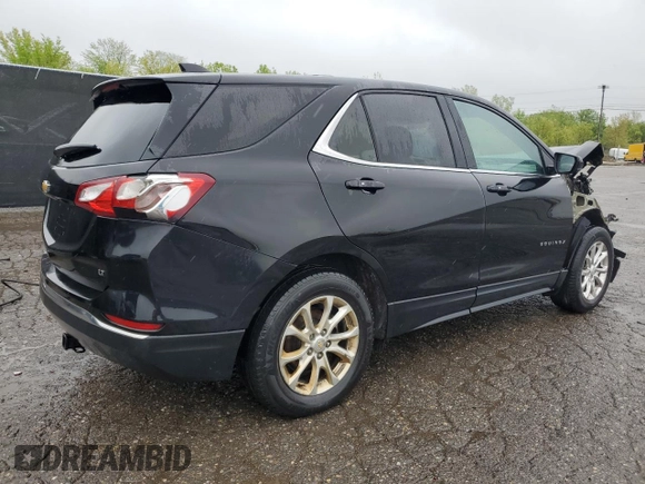 2018 Chevrolet Equinox LT z VIN 2GNAXJEV8J6142963, wystawiony jako Copart lot #54423495 z przebiegiem 153 888 mil mil oraz Czysty tytuł • Clean title. Historia ofert i sprzedaży dostępna na DreamBid. Obrazek 3.