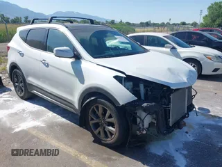 2017 Hyundai Santa Fe Ultimate with VIN 5XYZWDLA9HG481809, listed as a IAAI auction lot 42494779 with 69,674 mi miles and . Bid and sale history available at DreamBid. Image 1.