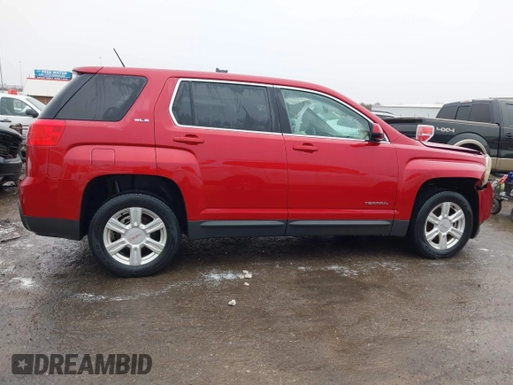 2014 GMC Terrain SLE with VIN 2GKALMEK8E6101903, listed as a IAAI auction lot 41709226 with 116,001 mi miles. Bid and sale history available at carsss.com. Image 13.