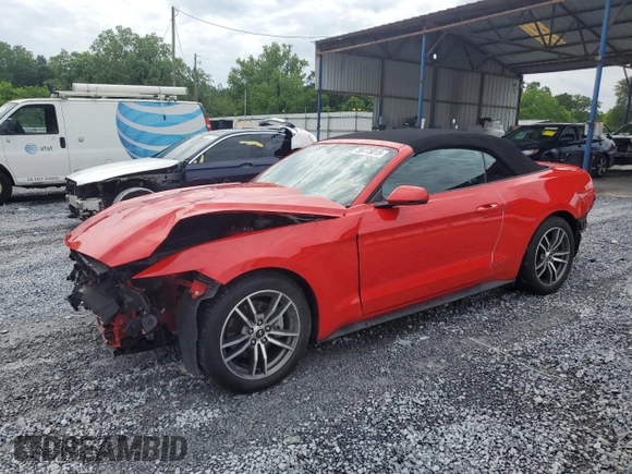 2016 Ford Mustang EcoBoost Premium with VIN 1FATP8UH0G5281582, listed as a Copart auction lot 56775015 with 134,091 mi miles and Salvage title. Bid and sale history available at DreamBid. Image 1.