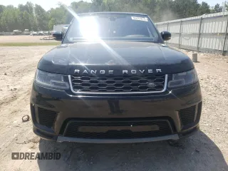2019 Land Rover Range Rover Sport HSE with VIN SALWR2RV2KA827403, listed as a Copart auction lot 55472815 with 108,243 mi miles and Clean Title. Bid and sale history available at carsss.com. Image 5.