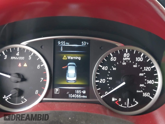 2018 Nissan Sentra SV with VIN 3N1AB7AP7JL626557, listed as a IAAI auction lot 41550090 with 104,066 mi miles and . Bid and sale history available at DreamBid. Image 7.