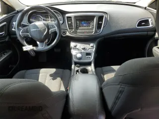 2016 Chrysler 200 LX with VIN 1C3CCCFB3GN195821, listed as a Copart auction lot 49332454 with 130,661 mi miles and Salvage Title. Bid and sale history available at carsss.com. Image 8.