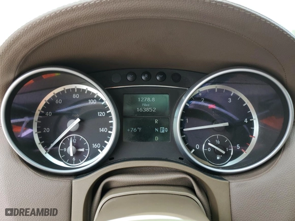 2012 Mercedes-Benz GL-Class GL 350 BlueTEC with VIN 4JGBF2FE1CA783216, listed as a Copart auction lot 50895175 with 163,852 mi miles and Salvage Title. Bid and sale history available at carsss.com. Image 9.