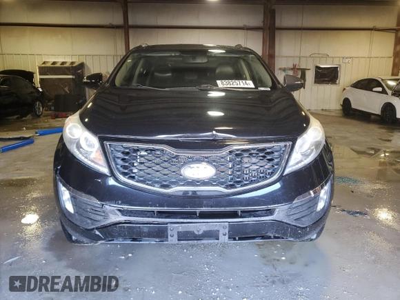 2011 Kia Sportage SX with VIN KNDPCCA60B7113516, listed as a Copart auction lot 83825714 with 113,406 mi miles and Salvage Title. Bid and sale history available at carsss.com. Image 5.