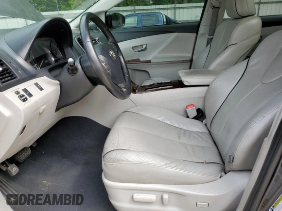 2009 Toyota Venza with VIN 4T3ZK11A39U014644, listed as a Copart auction lot 54123705 with Not provided miles and Salvage title. Bid and sale history available at DreamBid. Image 7.
