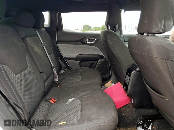 2024 Jeep Compass Sport with VIN 3C4NJDAN2RT114666, listed as a Copart auction lot 60560255 with 28,366 mi miles and Salvage title. Bid and sale history available at DreamBid. Image 11.