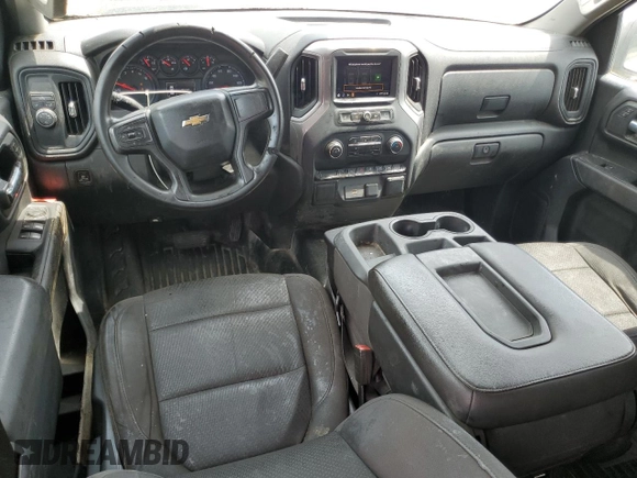 2020 Chevrolet Silverado 1500 with VIN 1GCRWAEK0LZ267869, listed as a Copart auction lot 54622745 with 146,948 mi miles and Clean Title. Bid and sale history available at DreamBid. Image 8.